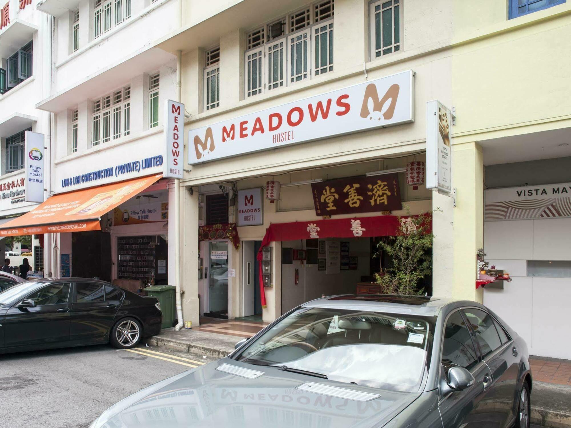 Meadows Hostel Singapore Exterior photo